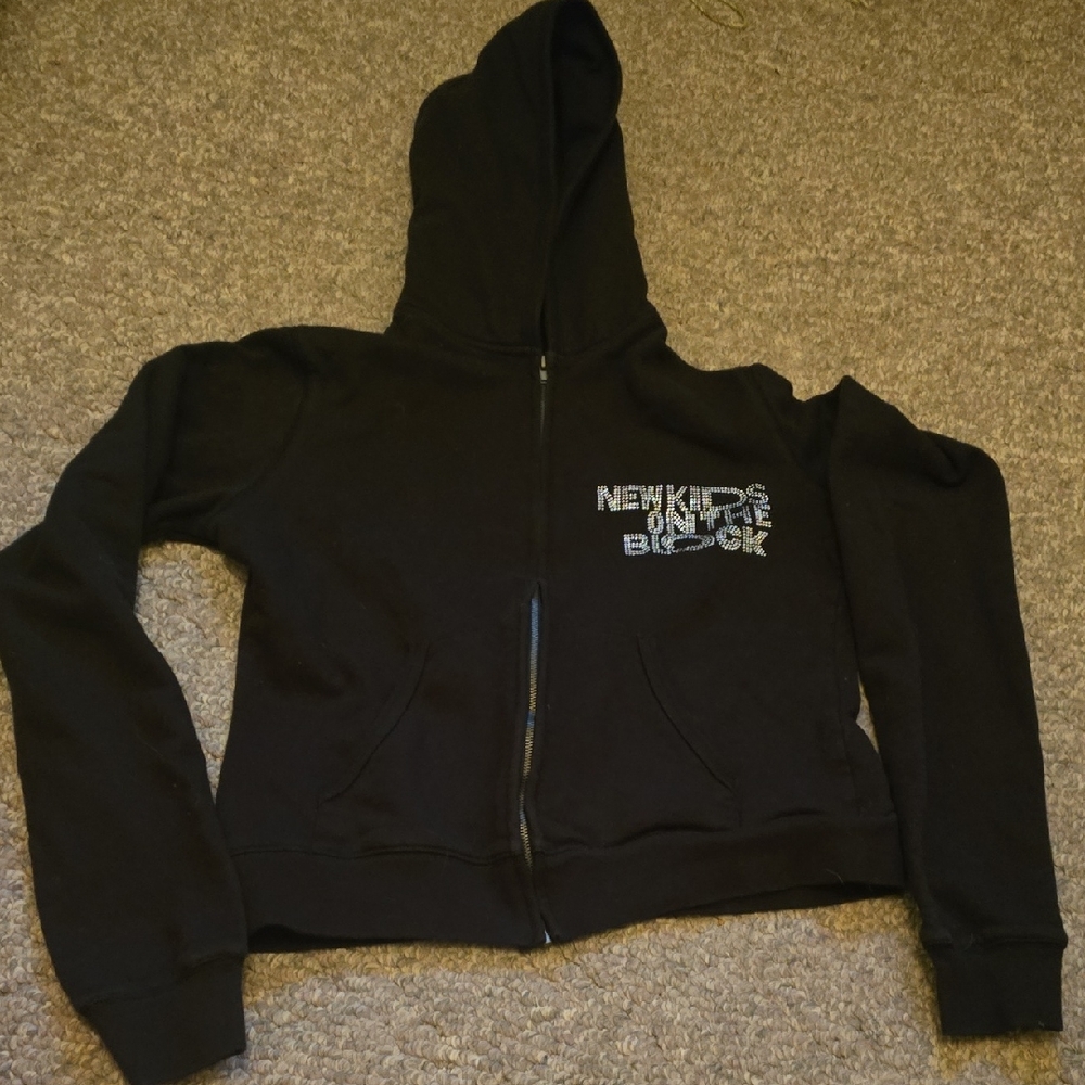 Womens NEW KIDS ON THE BLOCK HOODIE